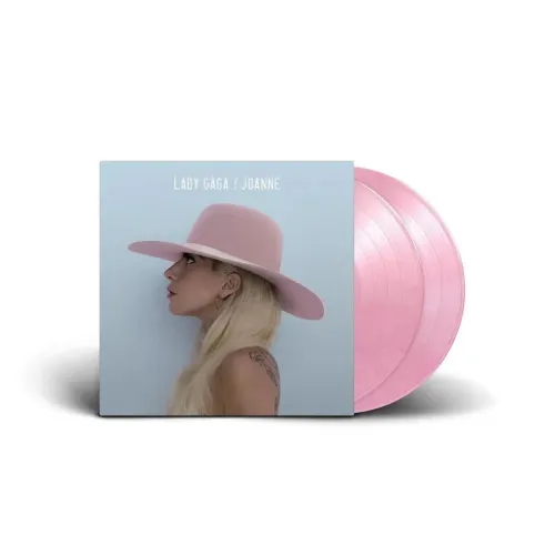 Lady Gaga Joanne Vinil Pink Marble LP lacrado
