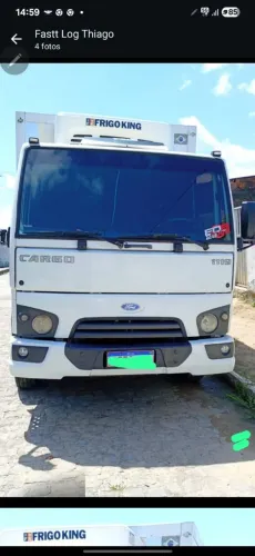 Ford Cargo 1119 - 15/15 Brau Frio