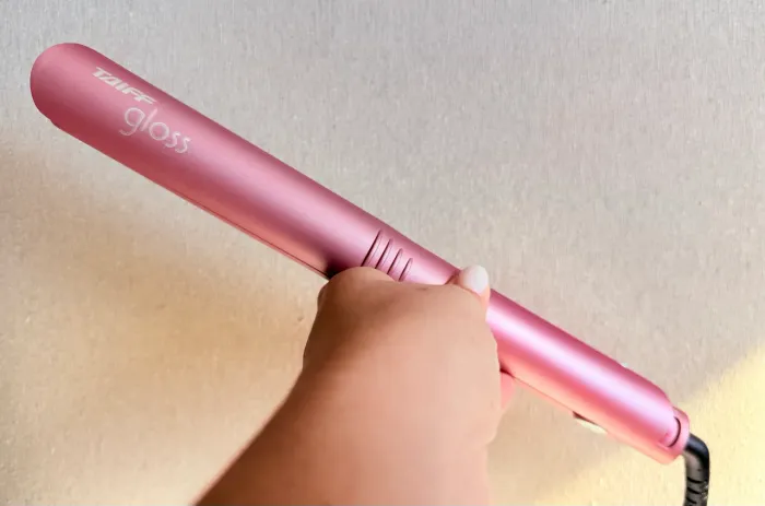 Chapinha/prancha Taiff Gloss Rose, Bivolt