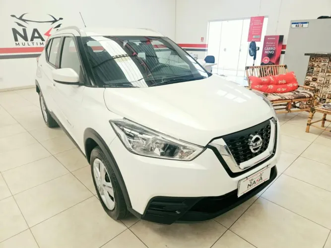 Nissan Kicks S 1.6 16V Flex 5P Aut. 2019
