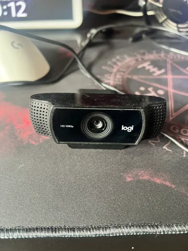 Webcam logitech 1080p