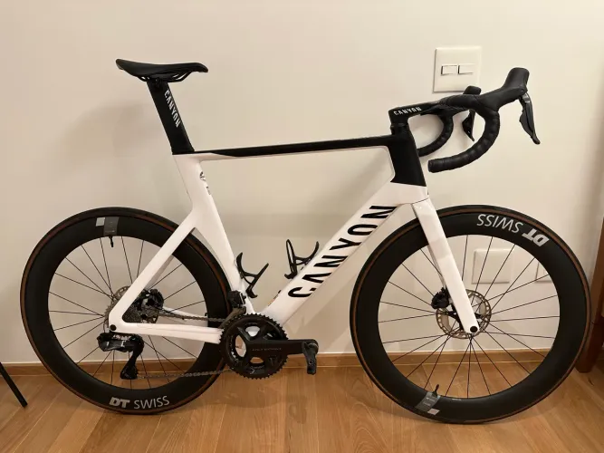 Canyon Aeroad CF SLX 8 Tamanho XL / 60