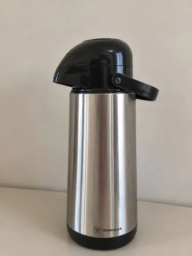garrafa térmica termolar 1.8l inox