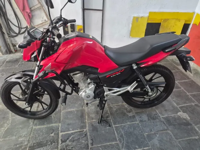 Honda CG 160 FAN Flex 2026
