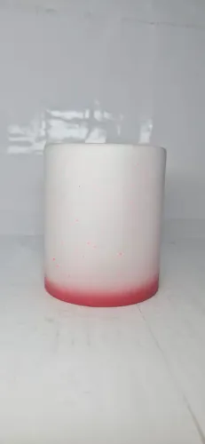 CANECA COM RESPINGOS DE GLITTER PERSONALIZAVEL