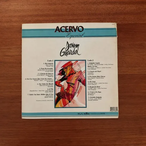 LP Acervo Especial Jovem Guarda - Vinil Raro Vintage