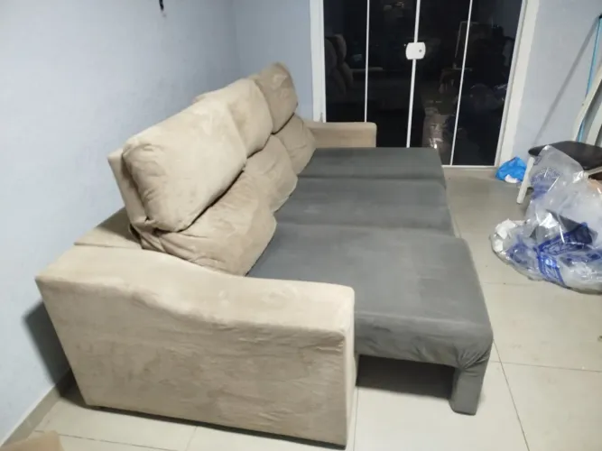 Sofá retrátil 