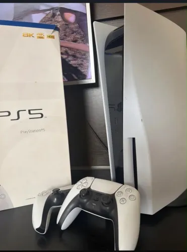 Ps5 usado em ótimo estado 