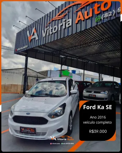 Ford KA 1.0 Se/se Plus Tivct Flex 5P 2016