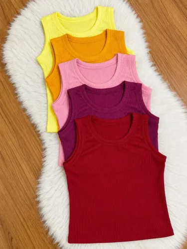 Blusas femininas no canelado