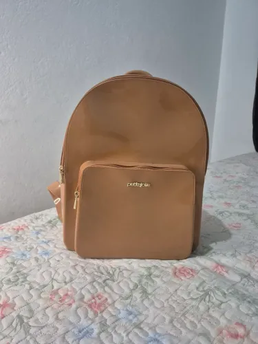 Mochila Petit Jolie Marrom