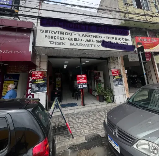 Lanchonete e Restaurante Tradicional à Venda - 45 Anos no Centro de Santo André