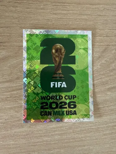 Figurinha FWC 7 - Taça Verde México