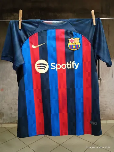 Camisa Barcelona - modelo thailadesa