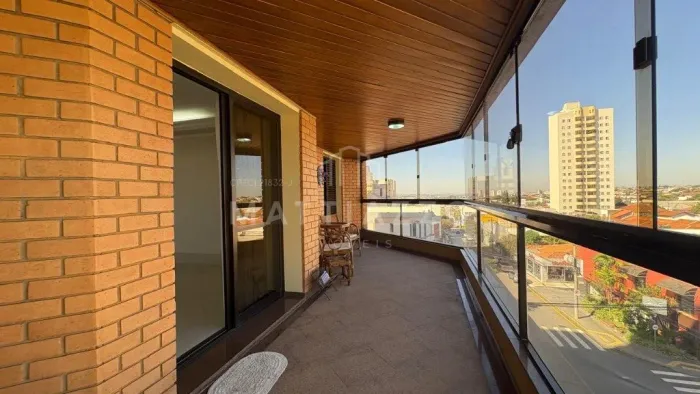 Apartamento à venda, com área total de 242m² no Edifício Cecília em Limeira/SP