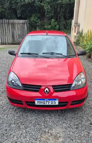 Renault Clio Campus Hi-flex 1.0 16V 5P 2010