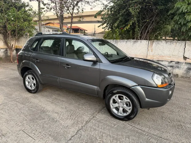 Hyundai Tucson 2.0 16V Flex Aut. 2015
