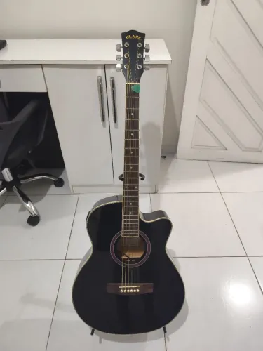 Baixou! Violão elétrico CLASS GUITAR