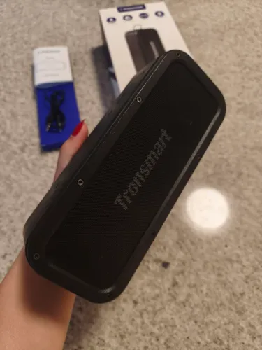 Caixa de Som Bluetooth Tronsmart Element Force 40W - Potente e À Prova d?Água