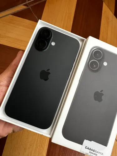 iPhone 16 de 128G (chip físico ) 