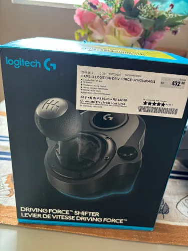 Volante Logitech g29 driving force