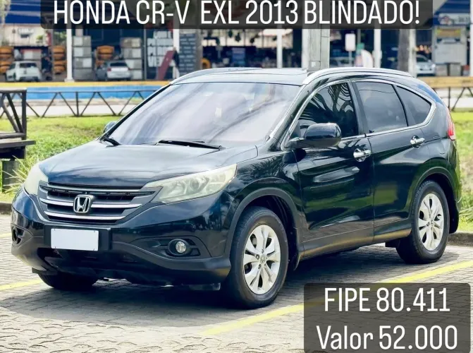 Honda CR-V EXL 2.0 16V 4wd/2.0 Flexone Aut. 2012