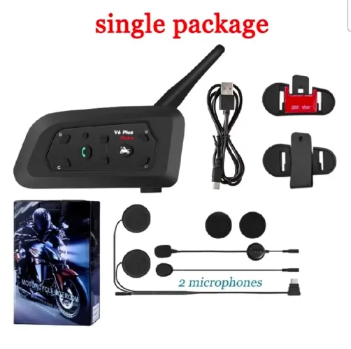 Intercomunicador v6 plus