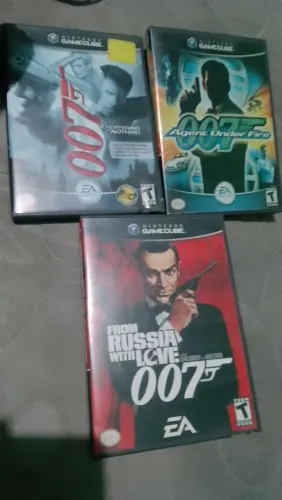 Trilogia 007 game cube