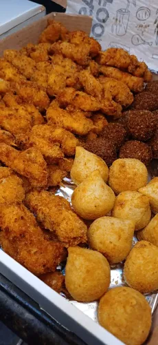 Fritadeira de salgados para eventos