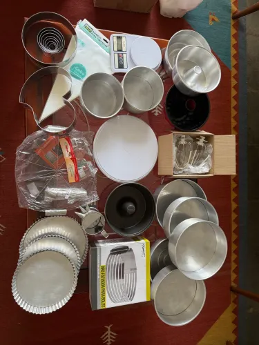 Kit Confeitaria utensílios diversos