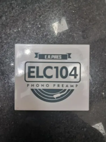 Pre amplificador riaa para tocar disco modelo ELC104 magnetic pickup