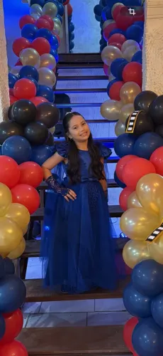 Vestido formatura ABC
