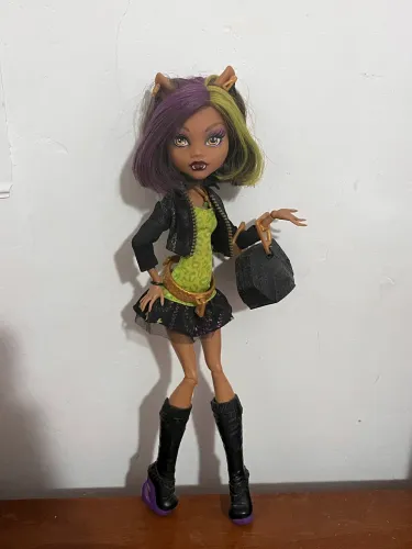 Monster High Clawdeen Wolf New Scaremester G1