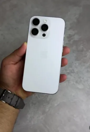 iPhone 16 Pro Max Branco 256 GB 6 meses de garantia