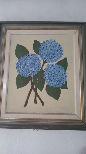 Quadro óleo sobre tela