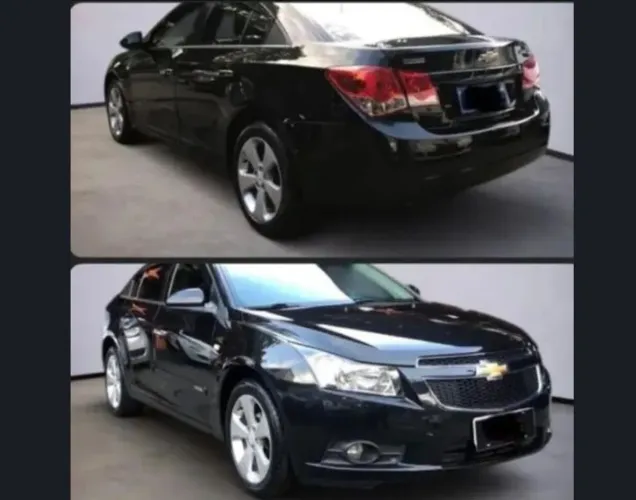 Chevrolet Cruze LT 1.8 16V Flexpower 4P Mec. 2012
