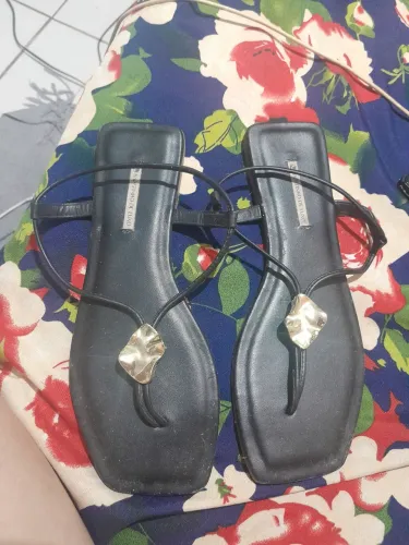 Rasteira sapatinho de luxo