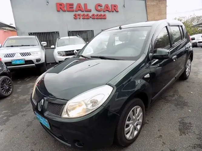 Renault Sandero Expression Hi-flex 1.6 8V 5P 2011