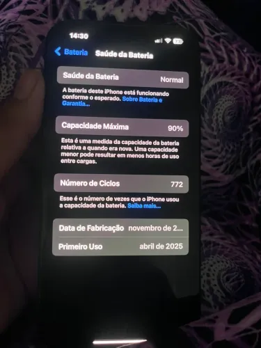 Iphone 15 usado (Nao esta quebrado , apenas alguns arranhões )
