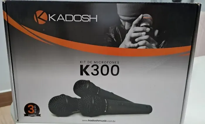 Kit de microfones KADOSH