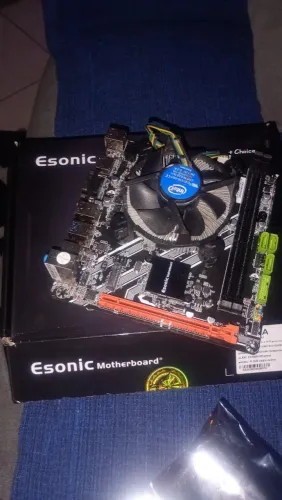 Kit i5 2400 4gb de ram fonte de 500w
