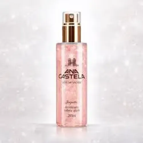 Body Splash Ana Castela Vai te viciar c/glitter 200ml Jequiti