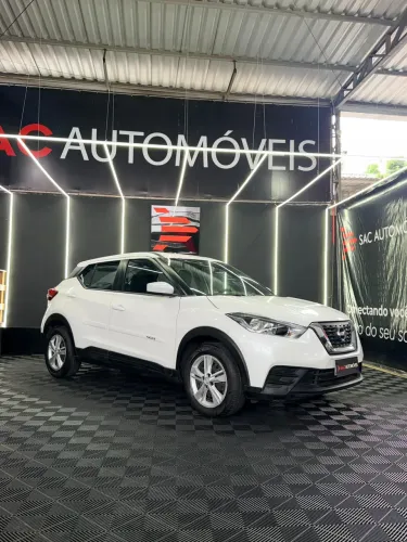 Nissan Kicks S 1.6 16V Flex 5P Aut. 2021