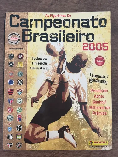 Álbum Panini - Campeonato brasileiro 2005