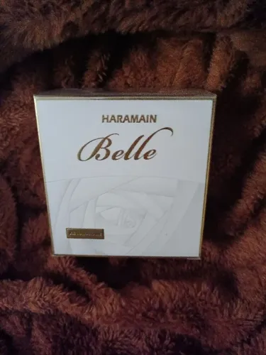 Perfume Belle Haramain, 75 ml, Novo, lacrado