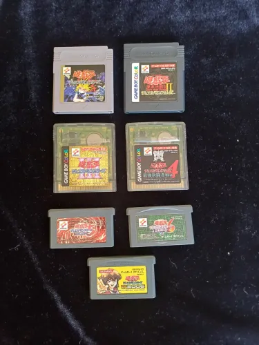 Coleção Original do Yu-gi-oh para Nintendo Game Boy!