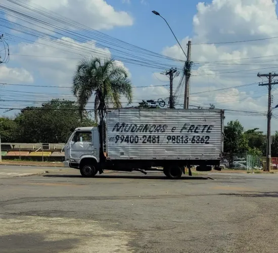Mudança e frete