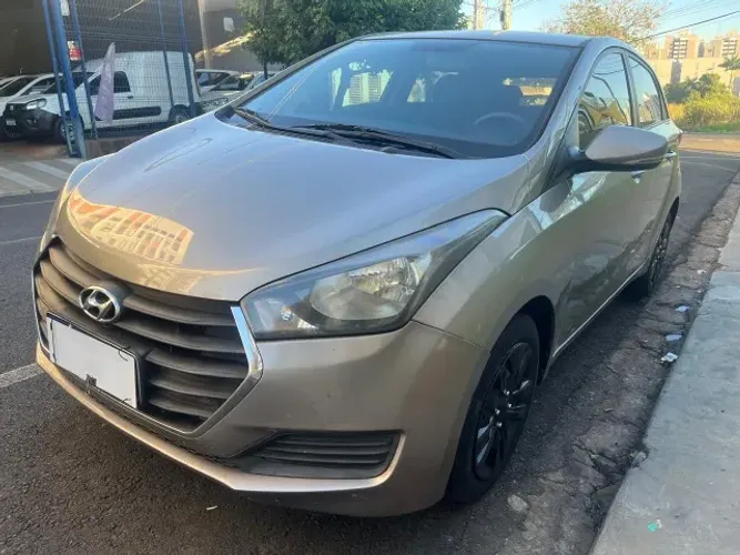 Hyundai HB20 C./c.plus/c.style 1.6 Flex 16V Mec. 2017