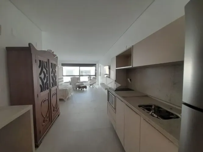 Studio Mobiliado 42M² para Alugar no Saco Grande, Florianópolis
