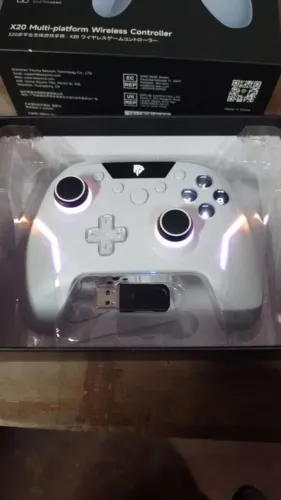 Controle Gamer Sem Fio EasySMX x20